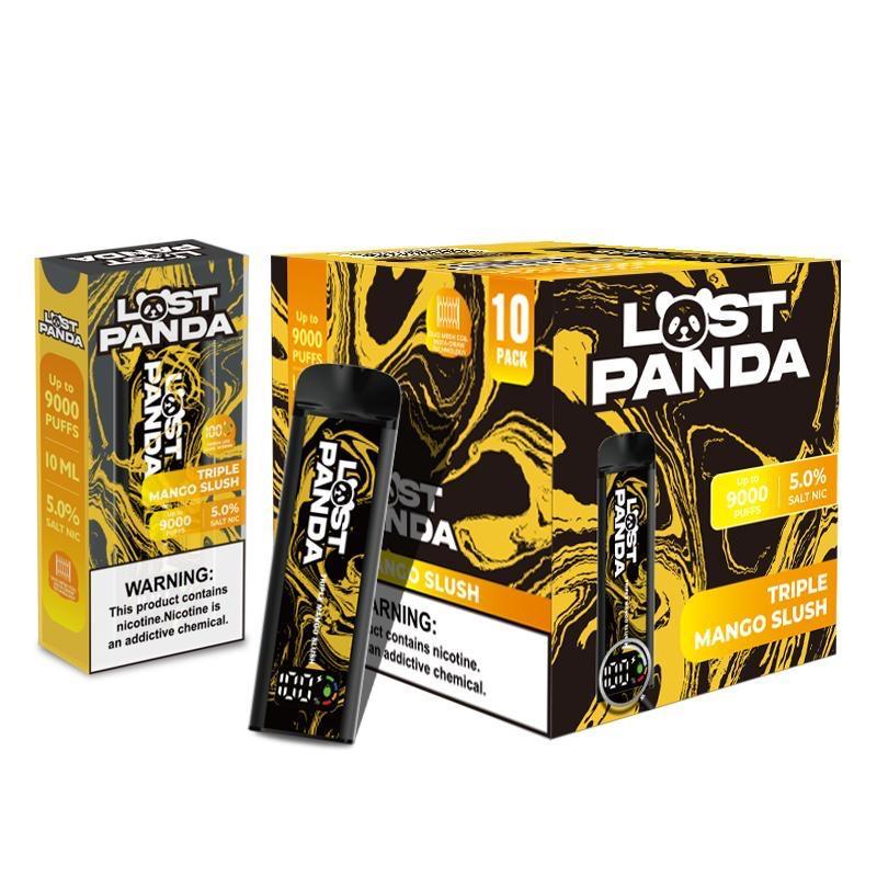 LOST PANDA 9000 Vape - Triple Mango Slush