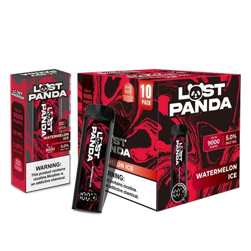 LOST PANDA 9000 Vape - Watermelon Ice