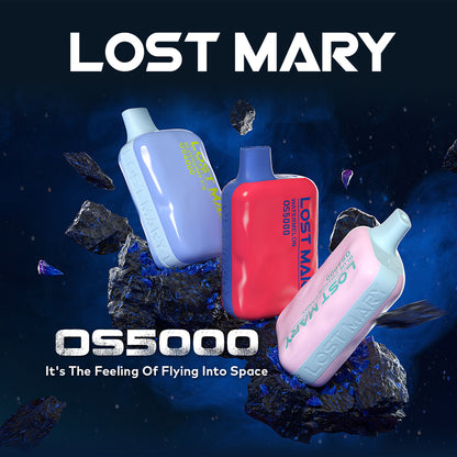 Lost Mary OS5000 Banner