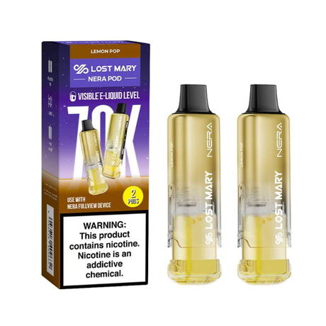 Lost Mary NERA 70k Replacement Pod - Lemon Pop