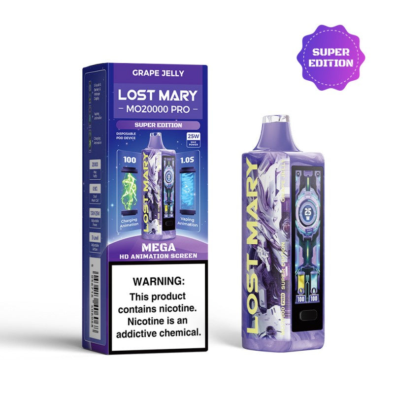 Lost Mary MO PRO Vape - Grape Jelly