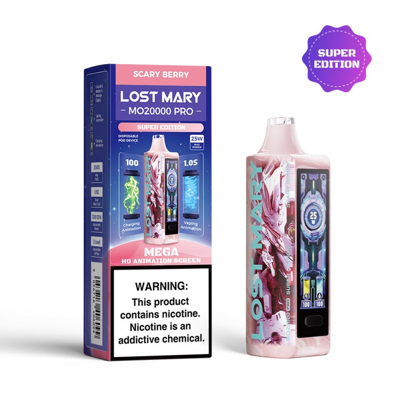 Lost Mary MO PRO Vape - Scary Berry