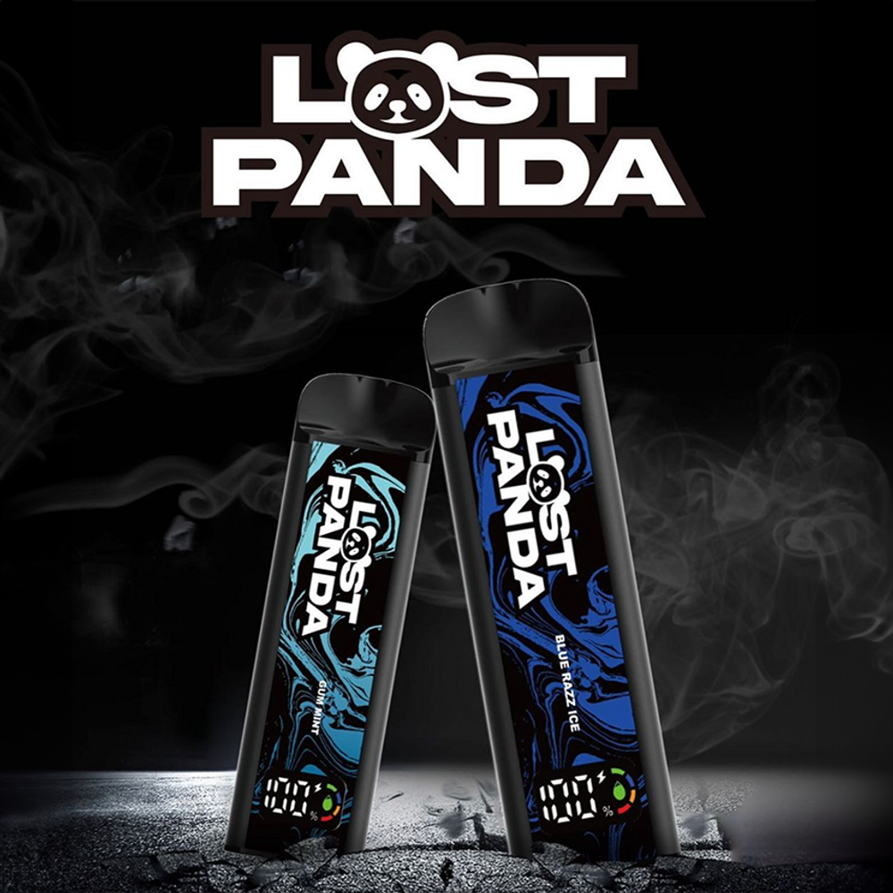 Lost Panda 9k Disposable Vape Flyer