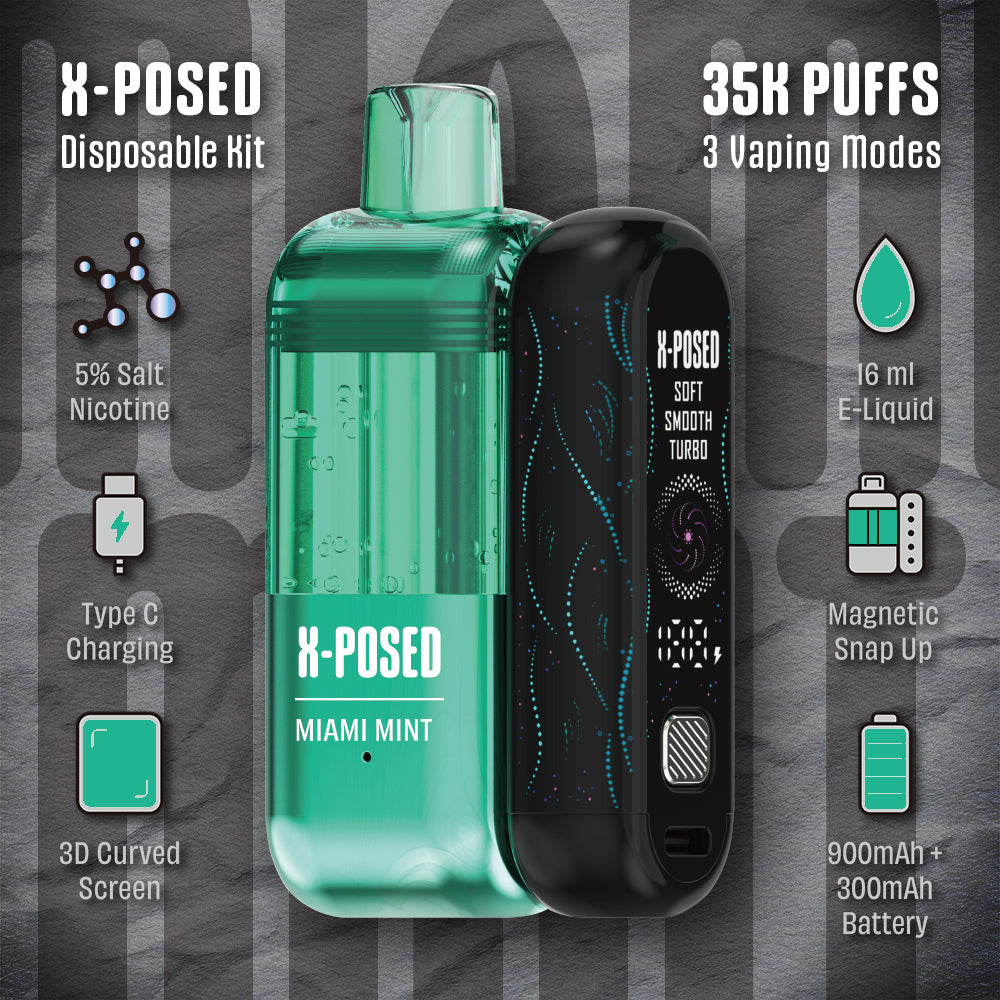 X-Posed 35k Kit - Miami Mint