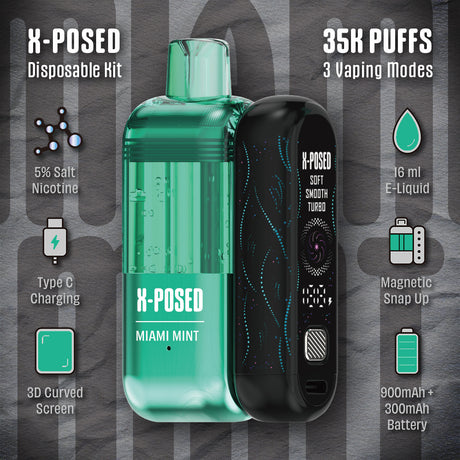 X-Posed 35k Kit - Miami Mint