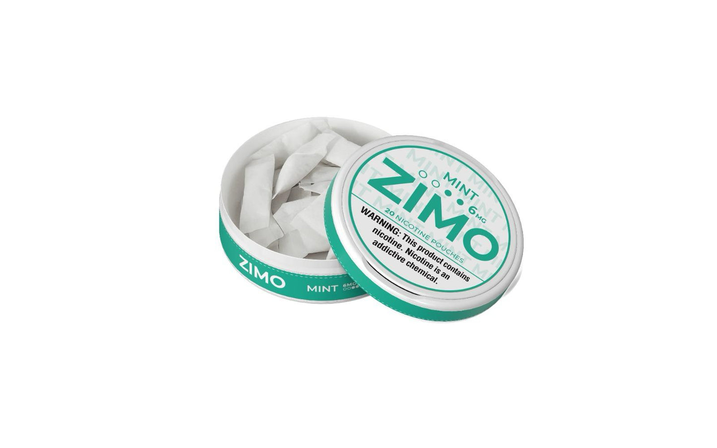 ZIMO Mint Nicotine Pouches