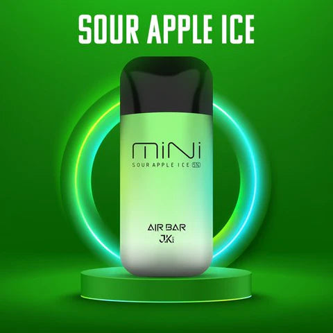 AIRBAR Mini 2000 Puff Vape - Sour Apple Ice