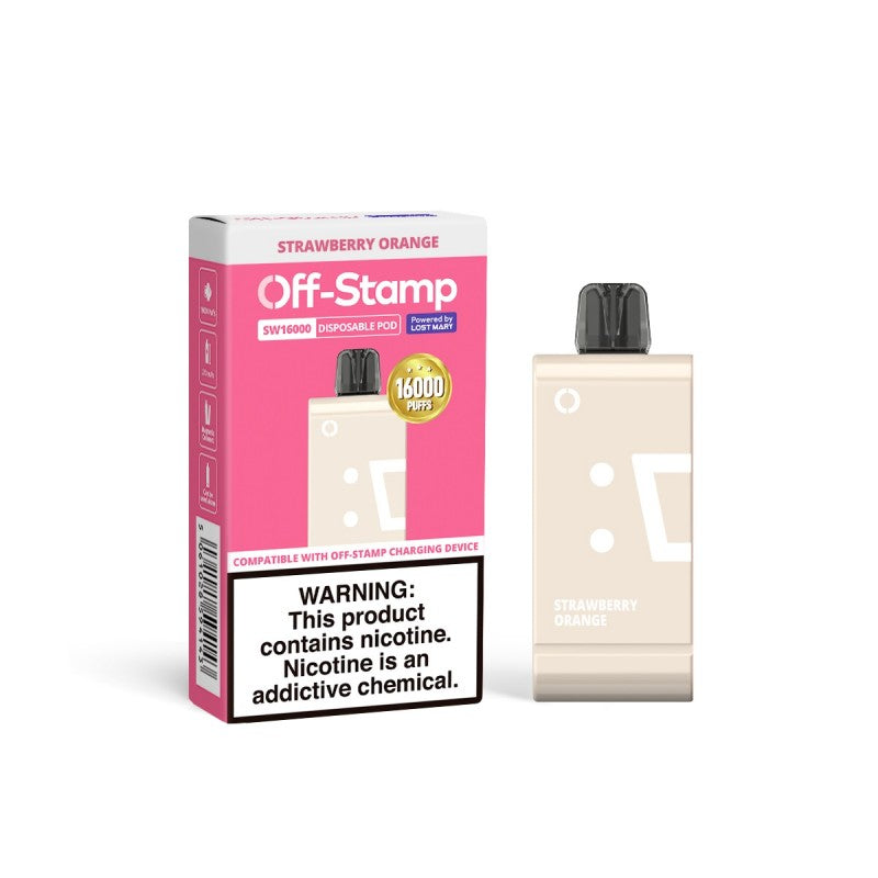 Off Stamp SW16000 Disposable POD 5% (NEW)