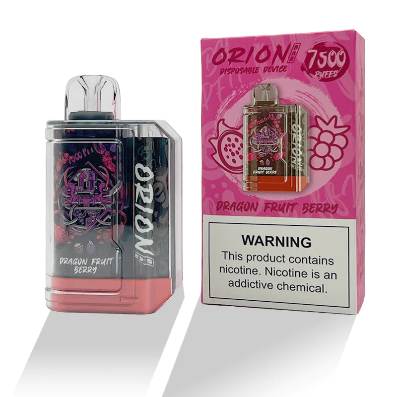 Orion Bar 7500 Disposable Vape - Dragon Fruit Berry