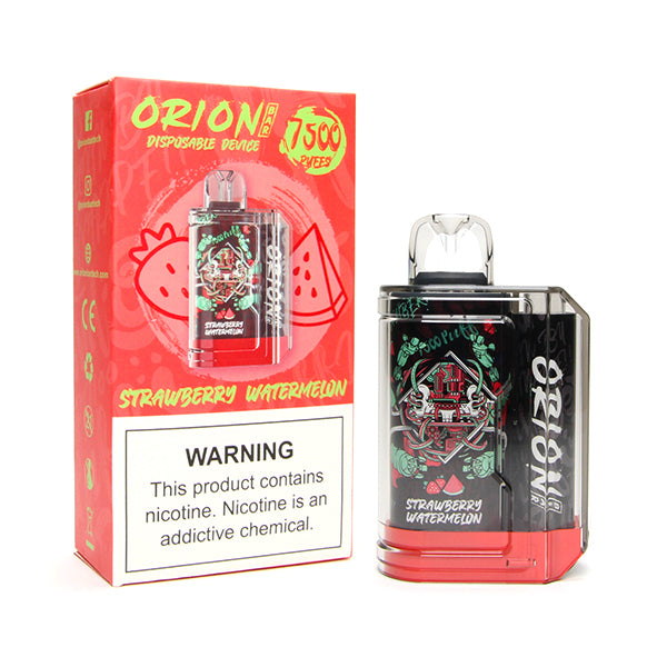 Orion Bar 7500 Disposable Vape - Strawberry Watermelon