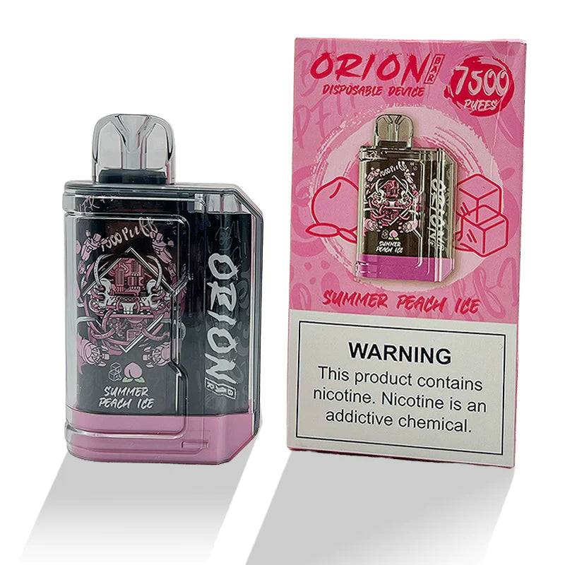 Orion Bar 7500 Disposable Vape - Summer Peach Ice