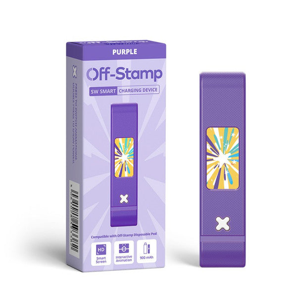 Off Stamp SW Smart Battery - Purple