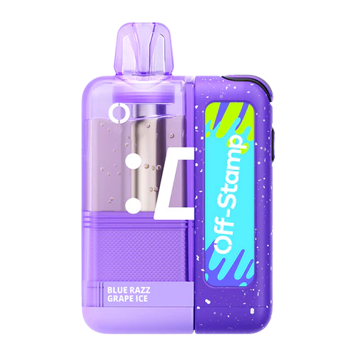 Off-Stamp X-Cube 35k Crystal Kit - Blue Razz Grape Ice