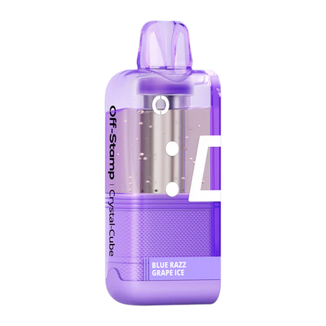 Off-Stamp X-Cube 35k Crystal Pod - Blue Razz Grape Ice