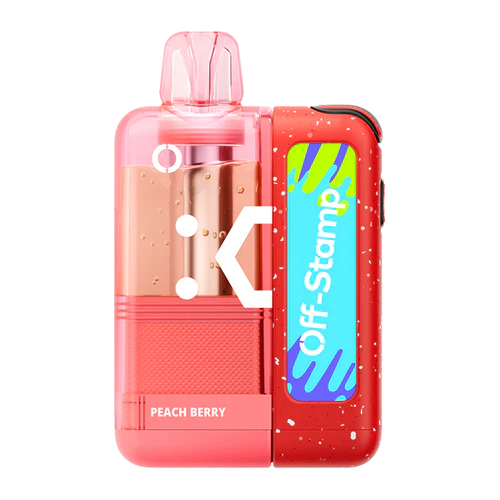 Off-Stamp X-Cube 35k Crystal Kit - Peach Berry