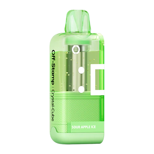 Off-Stamp X-Cube 35k Crystal Pod - Sour Apple Ice