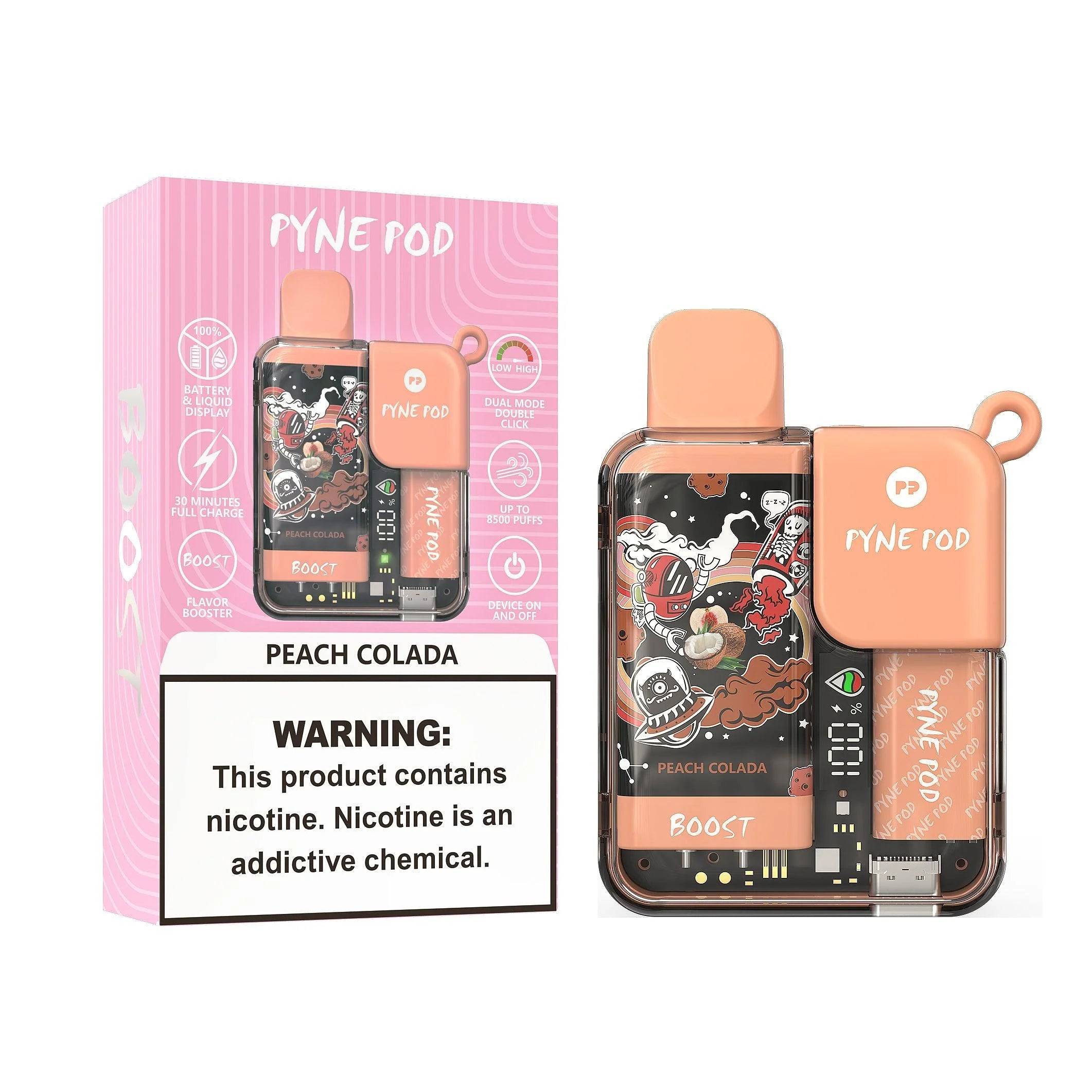 Pyne Pod - Peach Colada