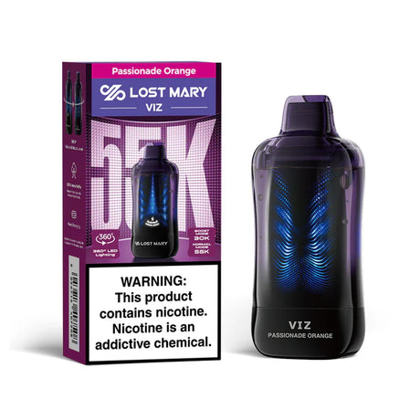 Lost Mary VIZ 55k Disposable Vape - Passionade