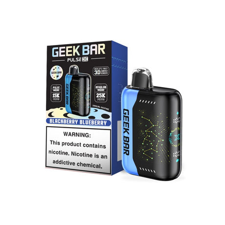 GEEK BAR PULSE X - Blackberry Blueberry