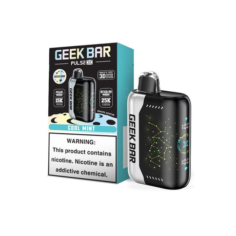GEEK BAR PULSE X - Cool Mint