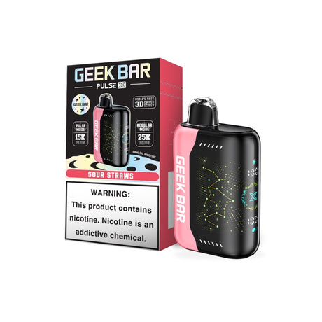 GEEK BAR PULSE X - Sour Straws