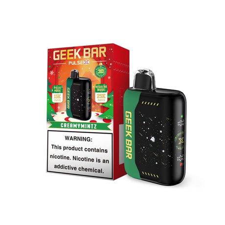 Geek Bar Pulse X - CreamyMintz (Holiday Flavor)