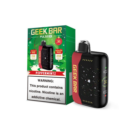 Geek Bar Pulse X - PepperMintz (Holiday Flavor)