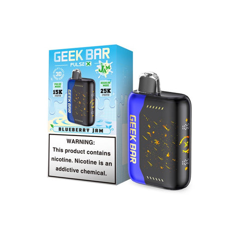 Geek Bar Pulse X | JAM Edition - Blueberry Jam