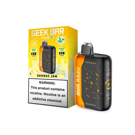 Geek Bar Pulse X | JAM Edition - Orange Jam