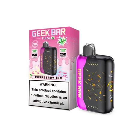 Geek Bar Pulse X | JAM Edition - Raspberry Jam