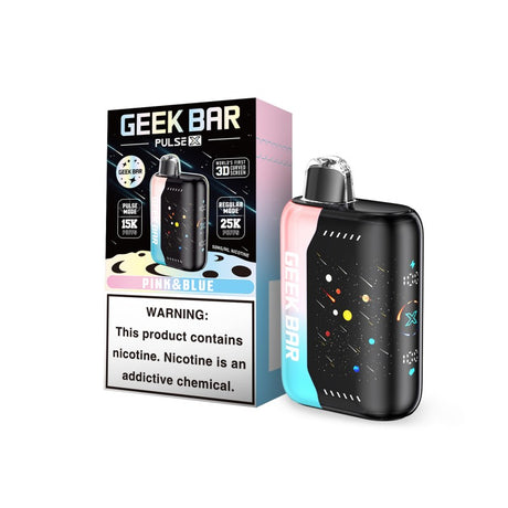 Geek Bar Pulse X Disposable Vape 5%