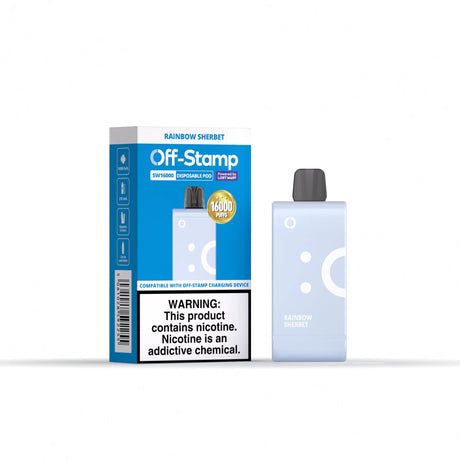 Off-Stamp Disposable Pod - Rainbow Sherbet