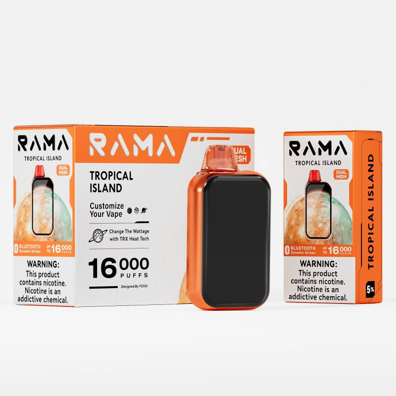 RAMA TL16000 Tropical Island