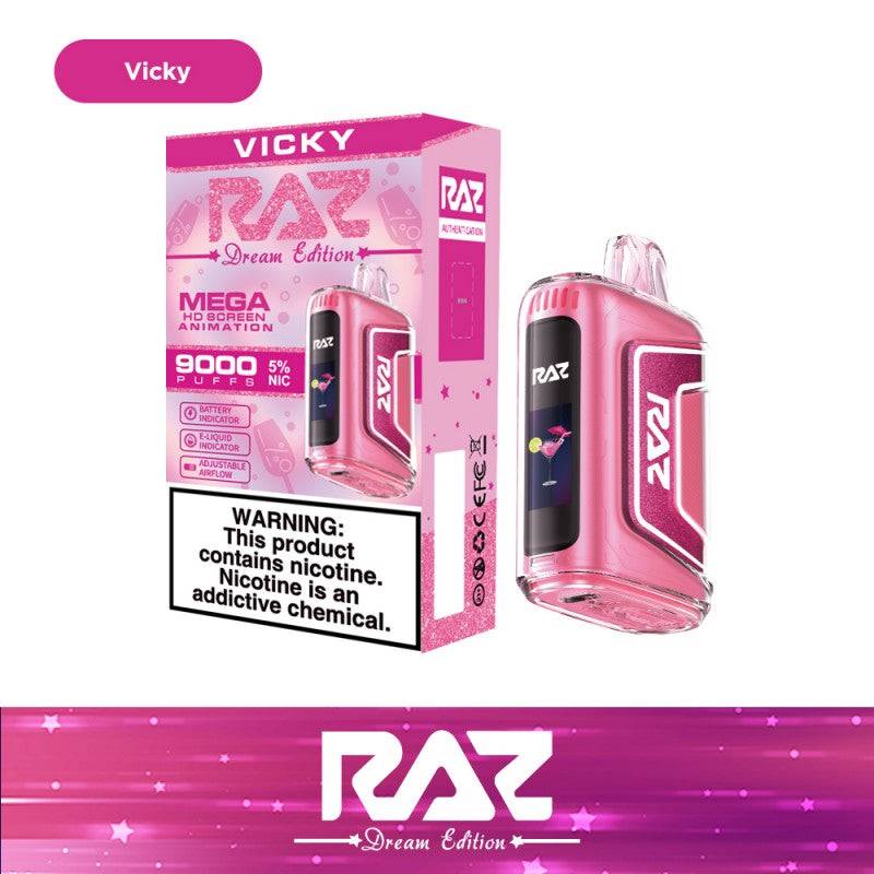 RAZ Vape TN9000 - Vicky