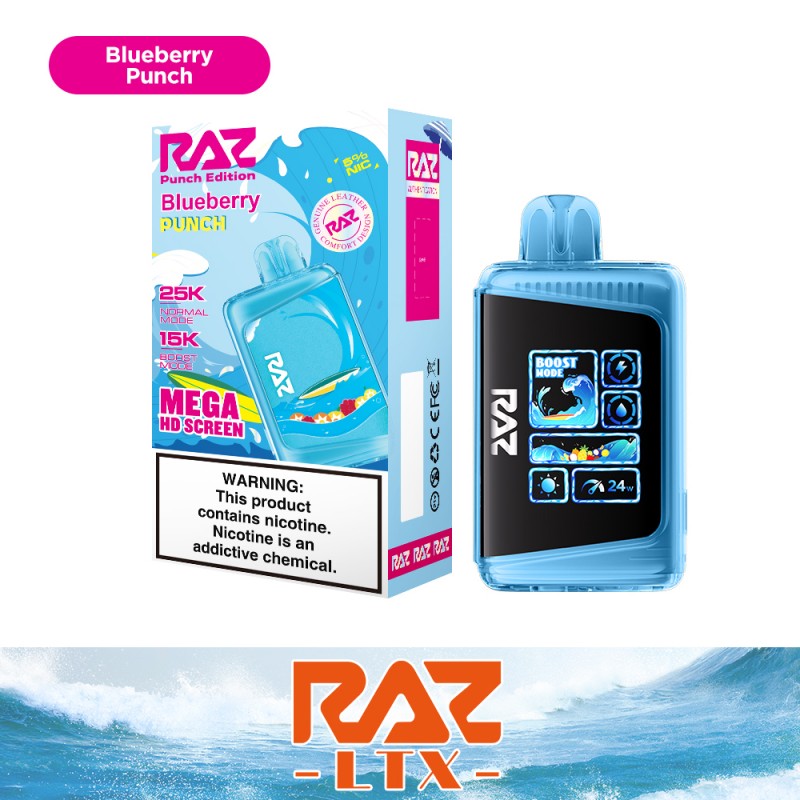 RAZ LTX 25k Punch Edition - Blueberry Punch