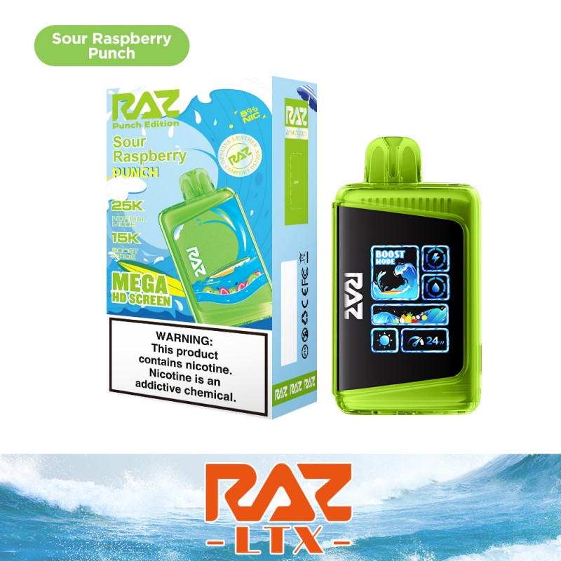 Raz Punch Flavors Sour Raspberry Watermelon RAZ LTX 25K | DC25000 | Raz Vape Australia Sour Raspberry Punch 25000 Raz Punch Flavors Sour Raspberry Watermelon RAZ LTX 25K | DC25000 | Raz Vape Australia Sour Raspberry Punch 25000