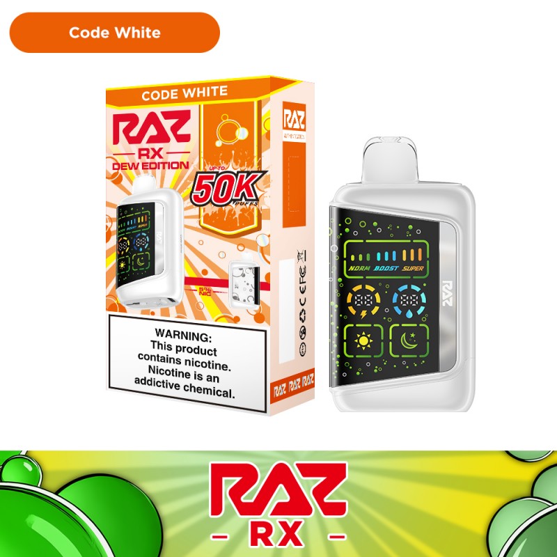 Raz RX 50K Dew Edition Disposable Vape
