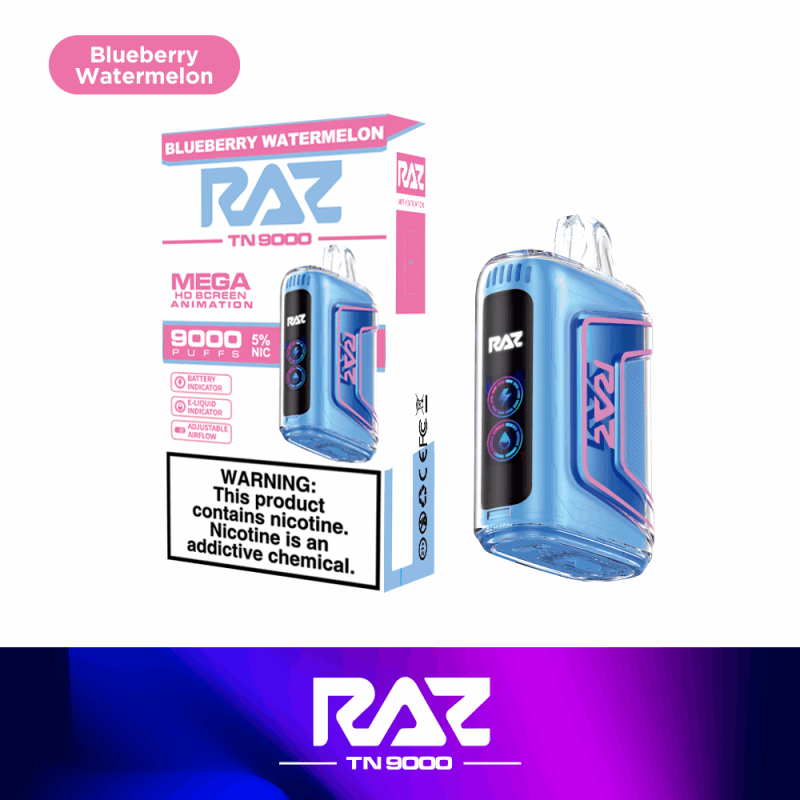 RAZ Vape TN9000 - Blueberry Watermelon