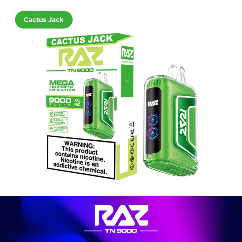 RAZ Vape TN9000 - Cactus Jack