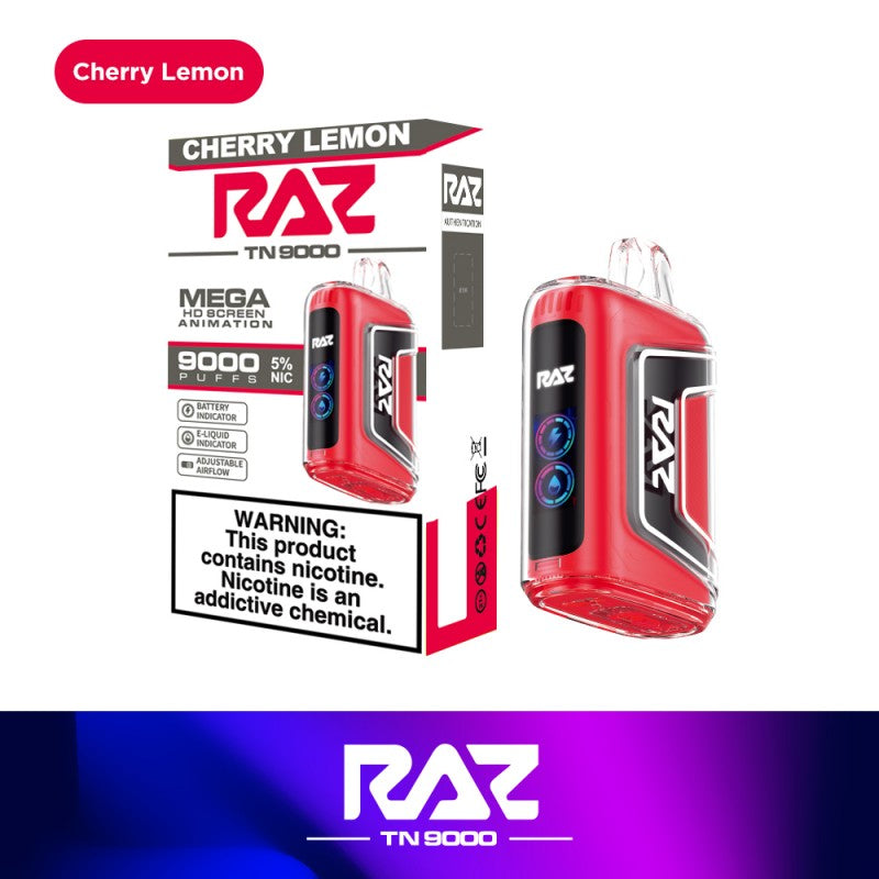 RAZ Vape TN9000 - Cherry Lemon