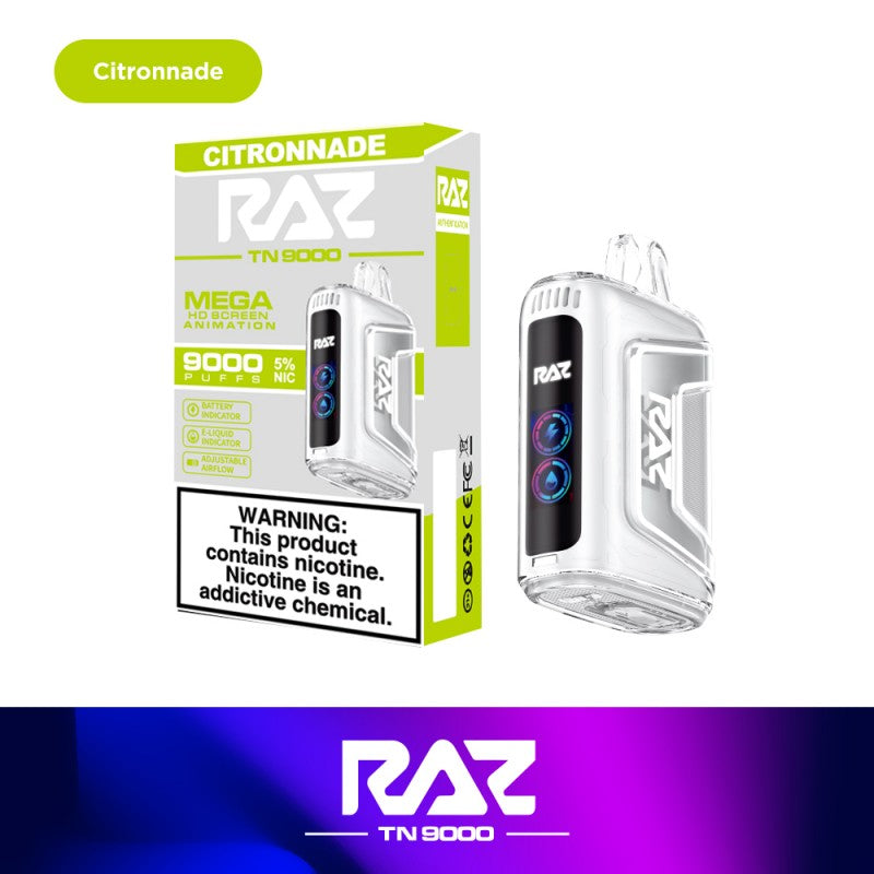 RAZ Vape TN9000 - Citronnade