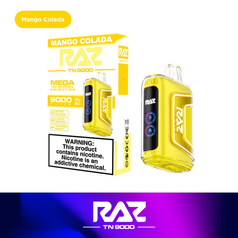 RAZ Vape TN9000 - Mango Colada