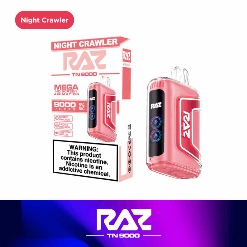 RAZ Vape TN9000 - Night Crawler