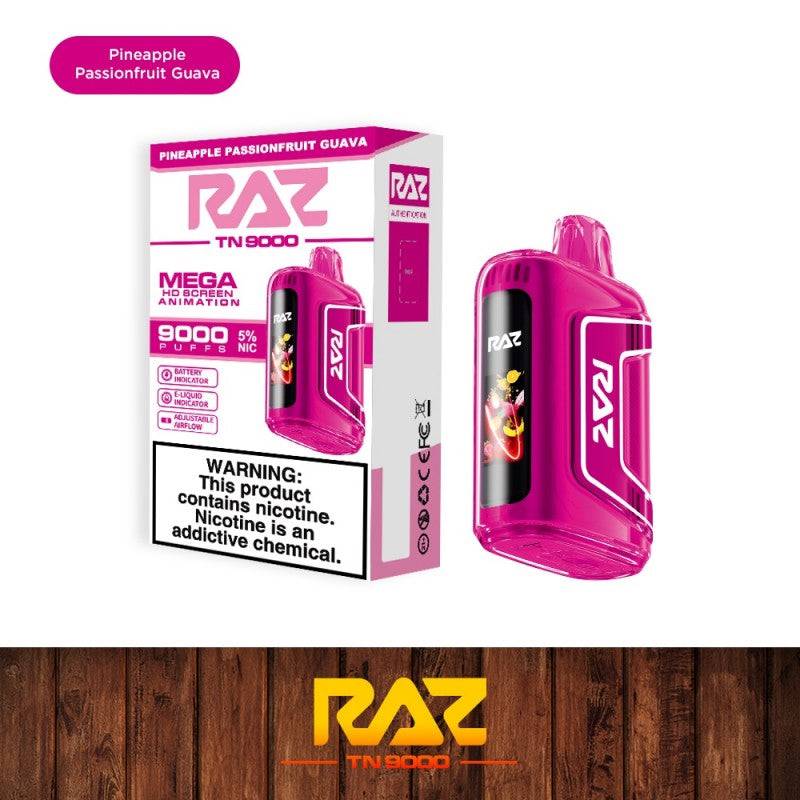 RAZ Vape TN9000 - Pineapple Passionfruit Guava