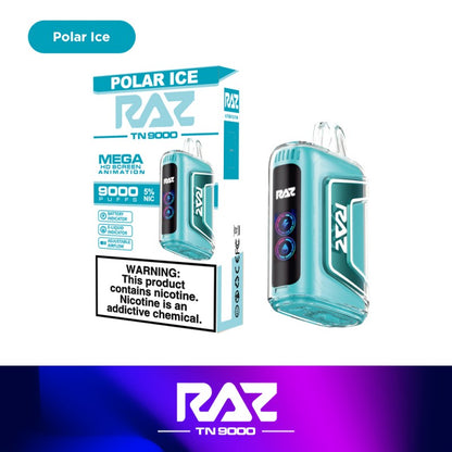 RAZ Vape TN9000 - Polar Ice