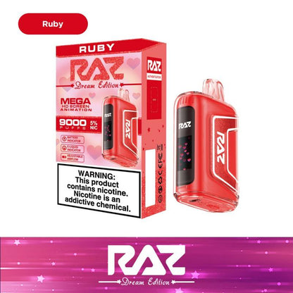RAZ Vape TN9000 - Ruby