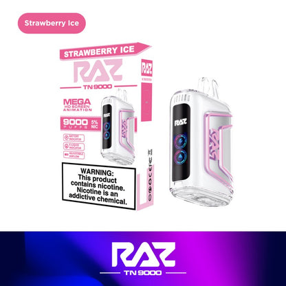 RAZ Vape TN9000 - Strawberry Ice