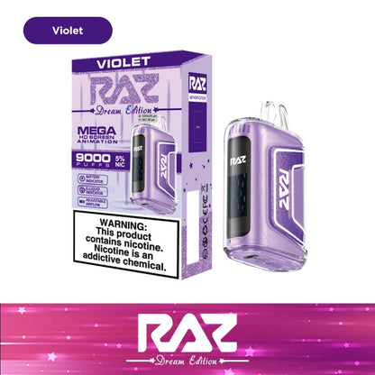 RAZ Vape TN9000 - Violet