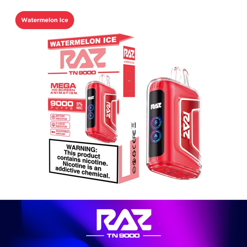 RAZ Vape TN9000 - Watermelon Ice