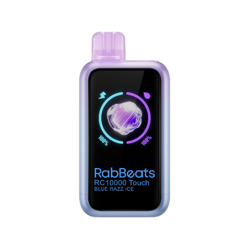 RabBeats RC10000 Touch - Blue Razz Ice